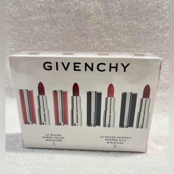 Givenchy Le Rouge Mini Couture Collection, Sealed Limited Edition Holiday - Picture 5 of 7